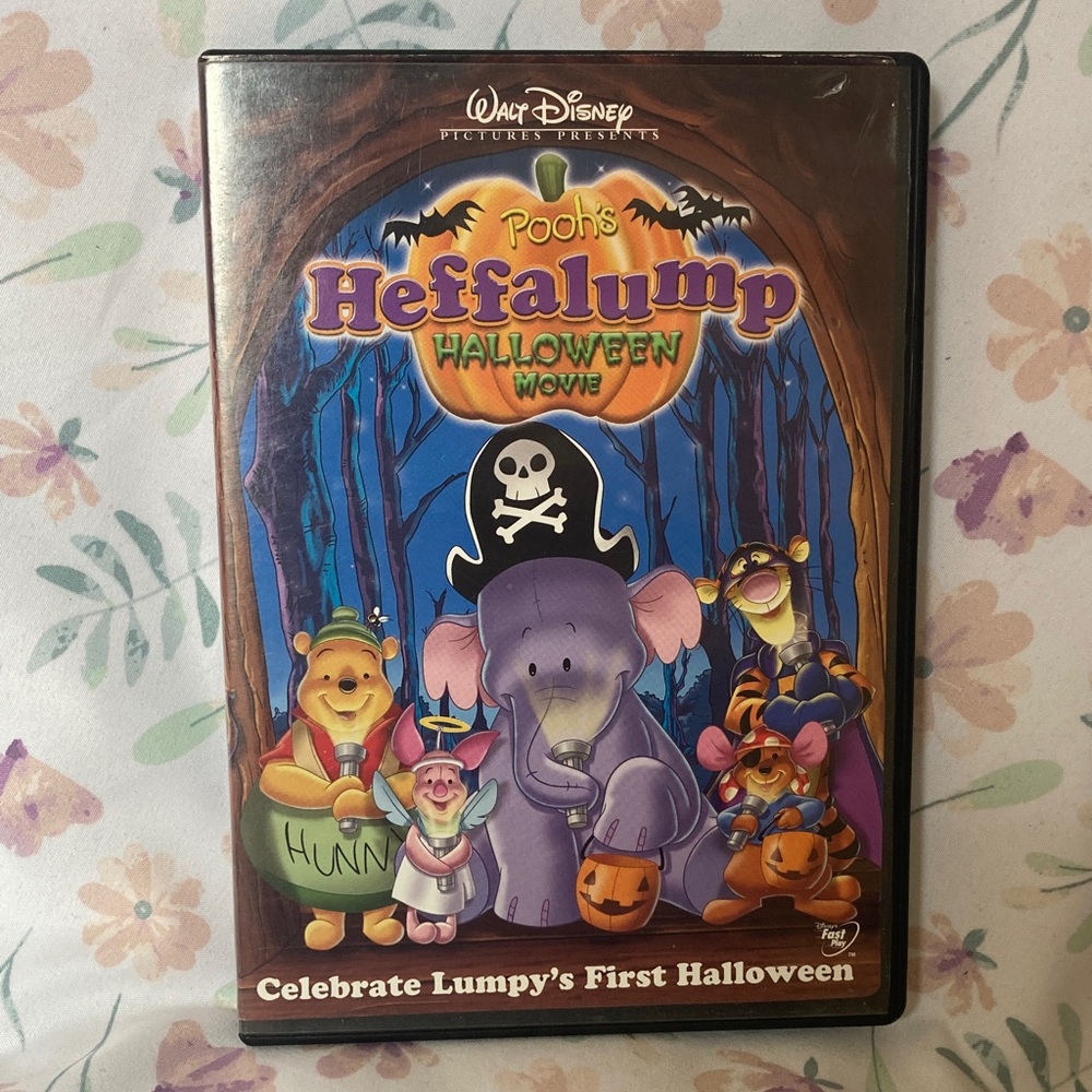 Pooh's Heffalump Halloween Movie